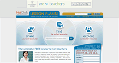 Desktop Screenshot of lessonplanspage.com
